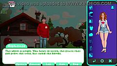 lets play paradise island - wow she blows him right in the orchard!