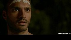 Jade Tailor, ready to show off those big tits in celebrity nude scenes?