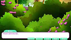 lets play paradise island - wow she blows him right in the orchard!