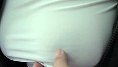 i enjoy my busty korean girlfriend role-playing in black stockings with her pretty short hair