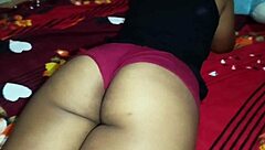 Before heading to bed, I gave in and fucked my curvy Brazilian girlfriend passionately in our room