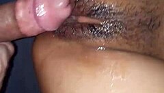 Petite Malaysian beauty gets intensely fucked by massive throbbing cock