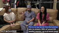 Become Doctor Tampa and Deliver Blaire Celeste an Explosive Hitachi Orgasm Now!