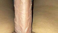 Blonde Latina Milf Using Dildo Toy for Solo Masturbation in Amateur Video