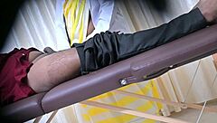 Arab Indian Doctor Sahiya Delivers Intense Handjob To Hospital Patient