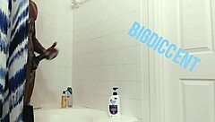 I love stroking my dic in the shower for that off the cloc homemade thrill