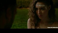 Jade Tailor, ready to show off those big tits in celebrity nude scenes?