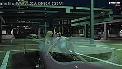 Isn't picking up a hooker for car service in GTA 5 thrilling?