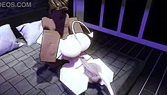 Pounding a Bold Roblox Slut Intensely in My Private Condo Sex Session