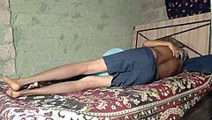 Hot Indian Desi Pair Enjoys Steamy Interracial Encounter