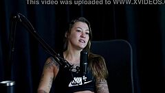 I Feel So Thrilled In This See Through Interview With Flor De Damiana And Vovo Moai On Porn Cast Brazil