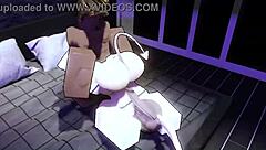 Pounding a Bold Roblox Slut Intensely in My Private Condo Sex Session