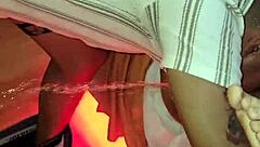 I provoke rich squirt from wife with natural tits!