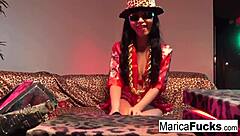 Why does pimp marica hase need to cover those la county porn fees with tits and blowjob action