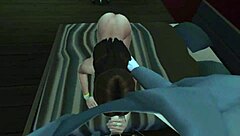 i feel so intense as mac fucks this flat body prostitute in doggystyle anal orgasm