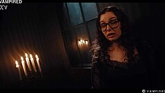 rikako katayama, are you transforming into a pussy craving lesbian after leana lovings bites?