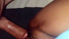 Petite Malaysian beauty gets intensely fucked by massive throbbing cock