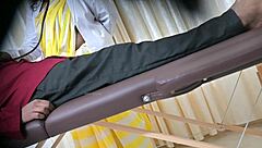 Arab Indian Doctor Sahiya Delivers Intense Handjob To Hospital Patient