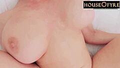 Blonde milf dee williams takes intense deep fucking from monster cock in missionary and doggystyle with moans