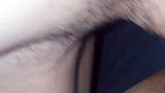 Petite Malaysian beauty gets intensely fucked by massive throbbing cock