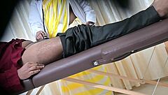Arab Indian Doctor Sahiya Delivers Intense Handjob To Hospital Patient