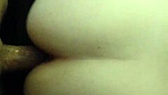 doggystyle pounding makes her wet pussy drip intensely