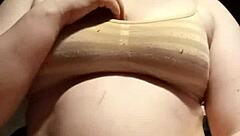 Titty Play With Tiny Woman In Homemade Lingerie Pov