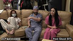 Become Doctor Tampa and Deliver Blaire Celeste an Explosive Hitachi Orgasm Now!