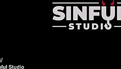 young brunette luna lynx gets anal fucked with ass to mouth gape