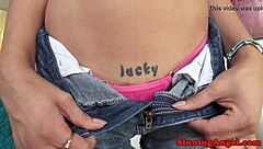 asian pornstar babe deepthroats hard cock in close up pov