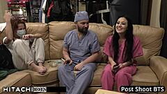 Become Doctor Tampa and Deliver Blaire Celeste an Explosive Hitachi Orgasm Now!