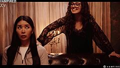 rikako katayama, are you transforming into a pussy craving lesbian after leana lovings bites?