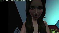 i feel so intense as mac fucks this flat body prostitute in doggystyle anal orgasm