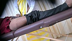 Arab Indian Doctor Sahiya Delivers Intense Handjob To Hospital Patient