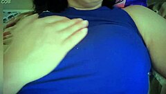 Young woman with narrow pussy feels intense desire for older man to penetrate until creampie