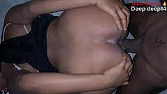 Can this curvy roommate handle a huge military pounding?