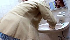 Latina Ninfeta Enjoys Wild Cumshot And Facial With Natural Tits In Friend's House