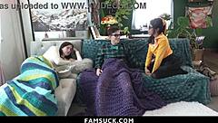 goody-goody friends turn into hardcore lovers competing to see who cums first