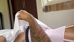 I Share A Bed With Blonde Colombian Latina Big Ass Blowjob Cum In Mouth Quickie