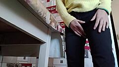 hey, check out this solo stepsister hitting multiple orgasms while masturbating wildly