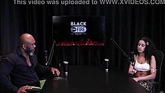 I like curvy women and want to stay single while exploring new experiences with Bibi Hourani on Sheer Red