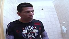 Latina Ninfeta Enjoys Wild Cumshot And Facial With Natural Tits In Friend's House