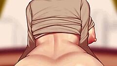 Mrs Yuigahama Gets Unexpected Pov Creampie In Anime Hentai Style