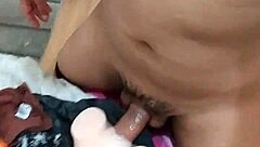 Sex doll gets used as real fuck doll in intense session