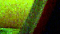 Mzslippery Fat BBW Masturbates Hairless Shaved Pussy in Front of Mirror