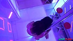 susy gala and gabriela enjoy double dildo play on holiday