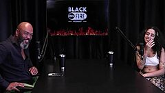 I like curvy women and want to stay single while exploring new experiences with Bibi Hourani on Sheer Red