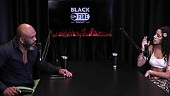 I like curvy women and want to stay single while exploring new experiences with Bibi Hourani on Sheer Red