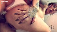 Brazilian Curvy Latina Gets Dirty Muff Diving And Anal Creampie With Monster Cock Cowgirl Riding And Bent Over Doggystyle. Wet Pussy Lick Leads To Cum On Ass Quickie.