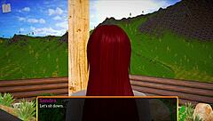 Whoa my huge cock fucks sideways big ass and tits in monster pounding!